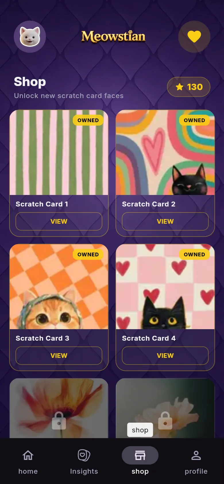 Meowstian shop